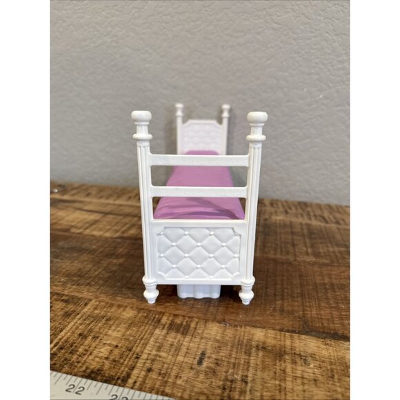 Barbie Sister Skipper Stacie Doll Sleeptime Fun Bottom Bunk Bed Only Mattel 2015 - Picture 3 of 10